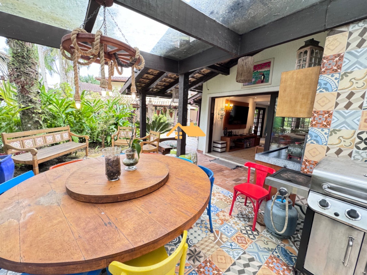 Casa de Condomínio, 6 quartos - Foto 3