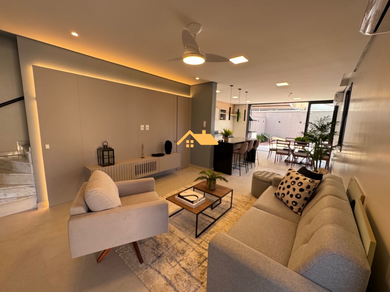 Casa de Condomínio, 5 quartos - Foto 3
