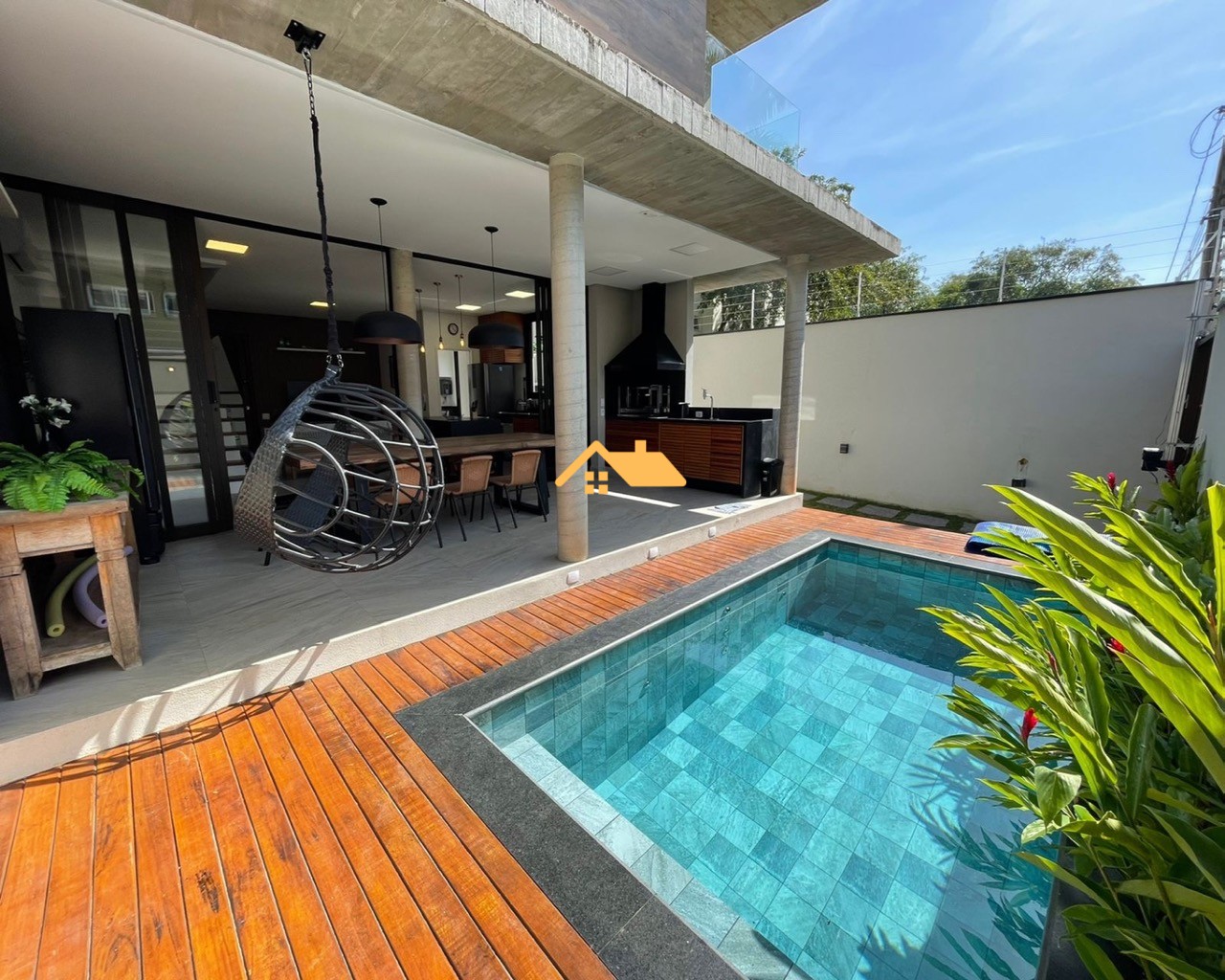 Casa de Condomínio, 3 quartos - Foto 1