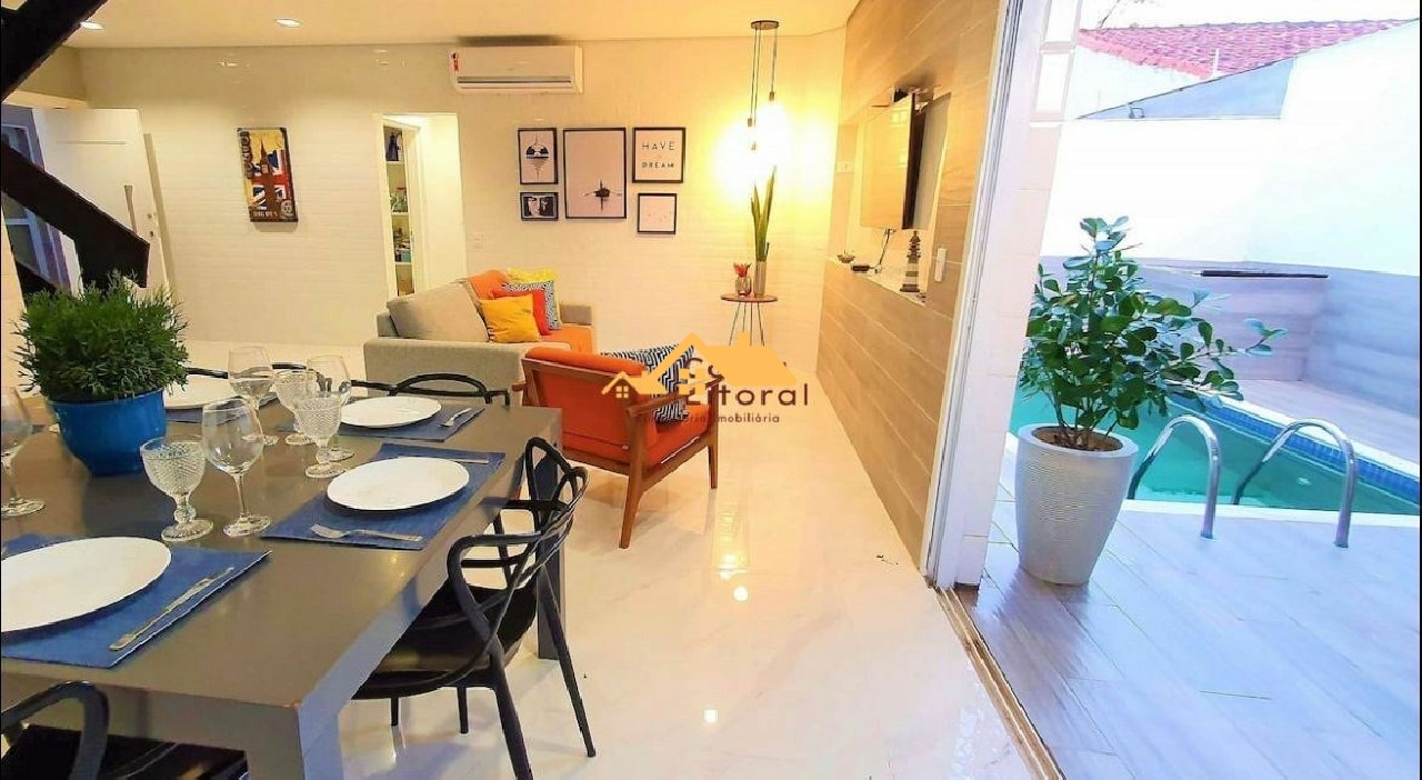 Casa de Condomínio, 4 quartos - Foto 1