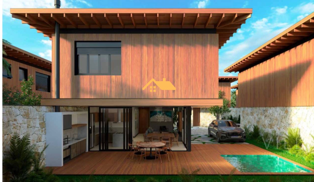 Casa de Condomínio, 4 quartos - Foto 1