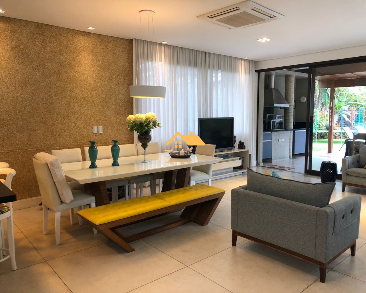 Casa de Condomínio, 4 quartos - Foto 6