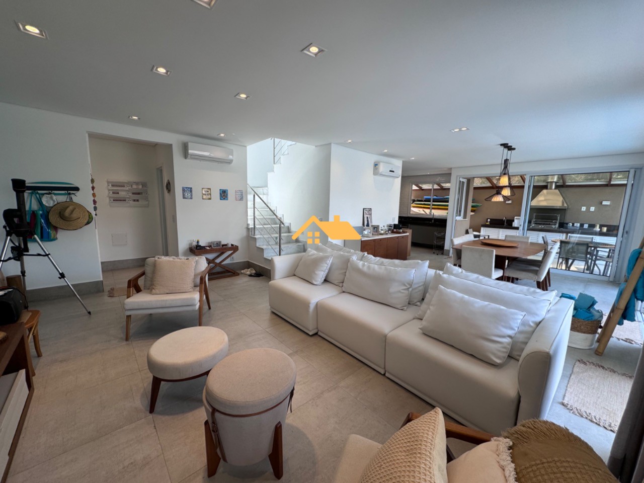 Casa de Condomínio, 5 quartos - Foto 4