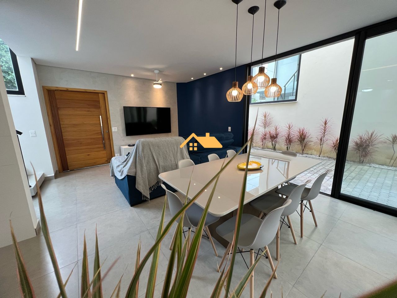 Casa de Condomínio, 3 quartos - Foto 4