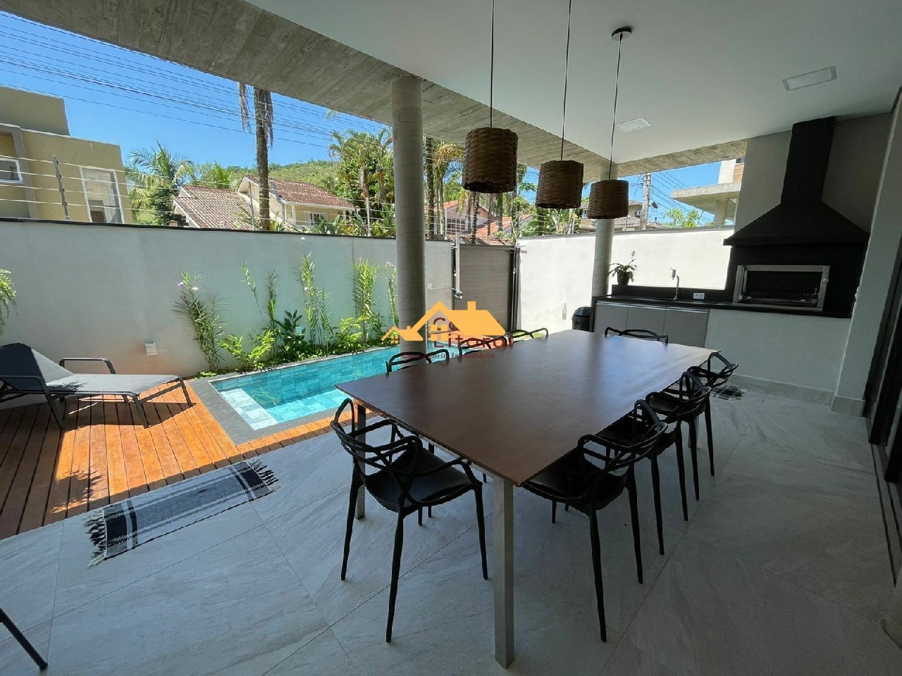 Casa de Condomínio, 3 quartos - Foto 2