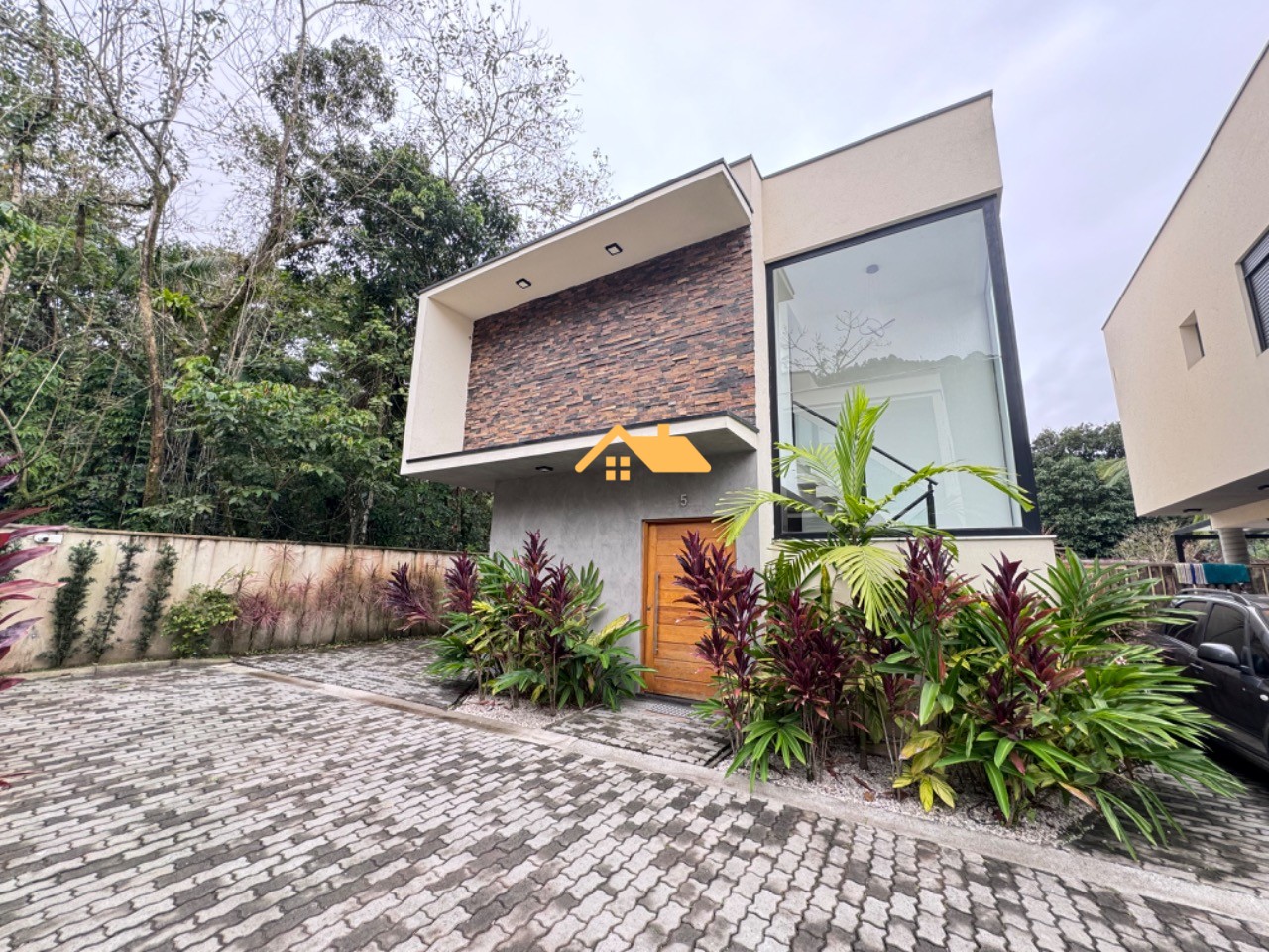 Casa de Condomínio, 3 quartos - Foto 1