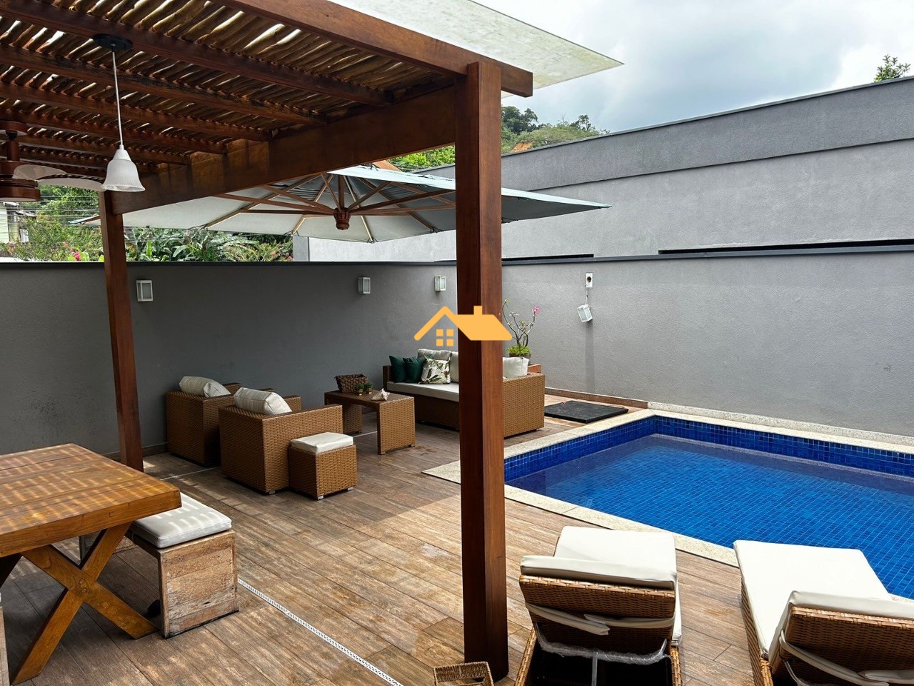 Casa de Condomínio, 4 quartos - Foto 31