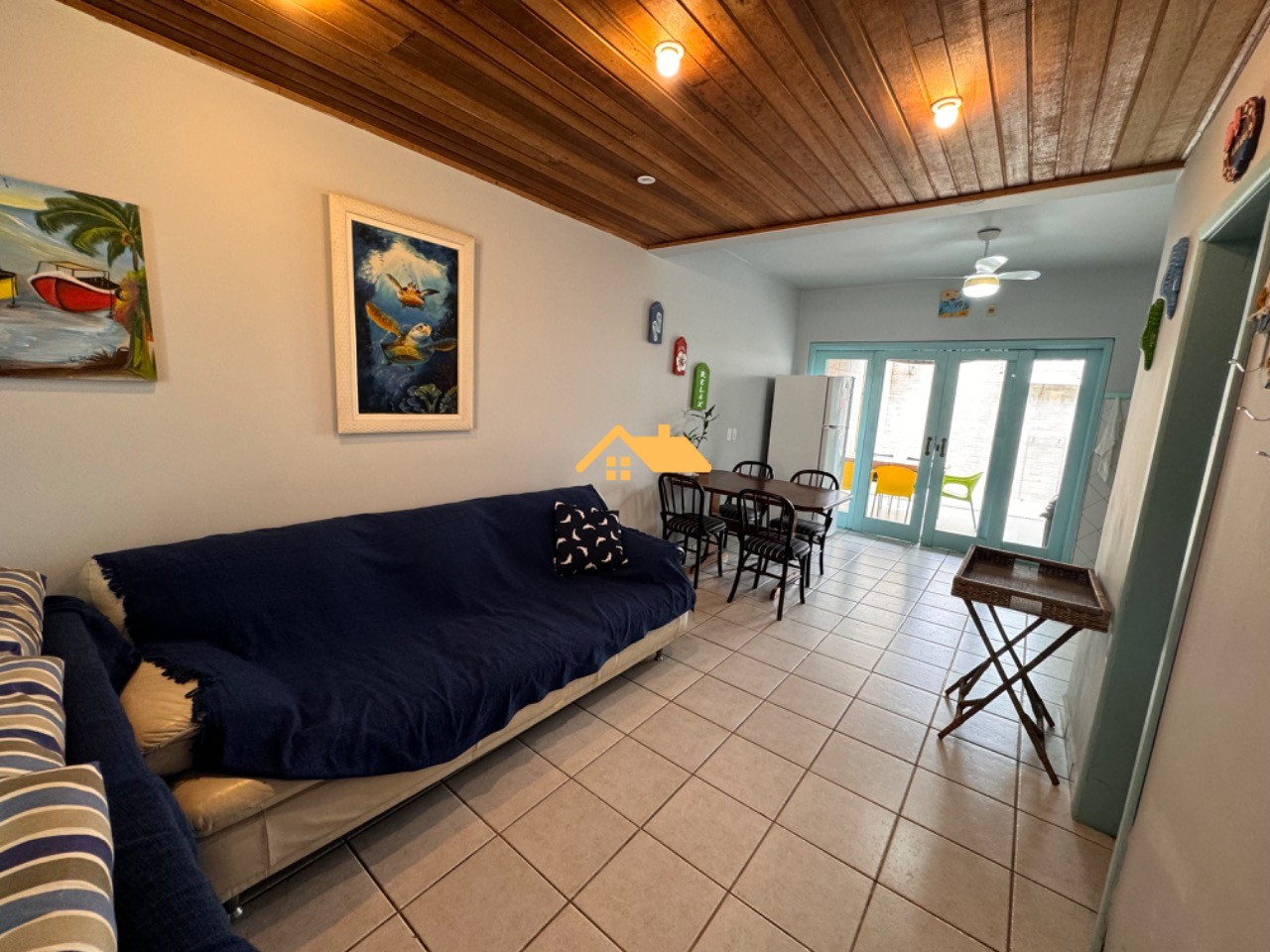 Casa de Condomínio, 2 quartos - Foto 4