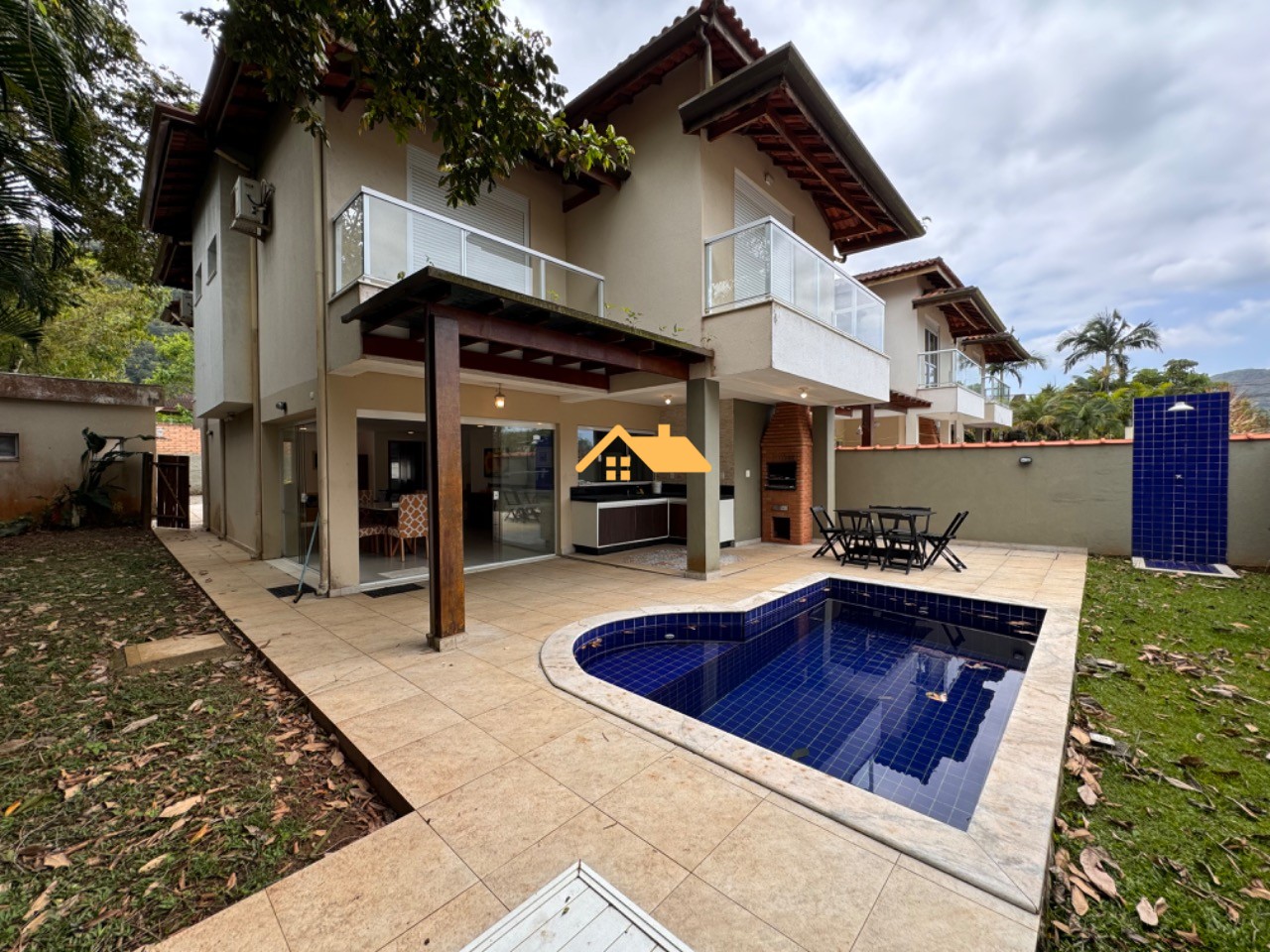 Casa de Condomínio, 5 quartos - Foto 1