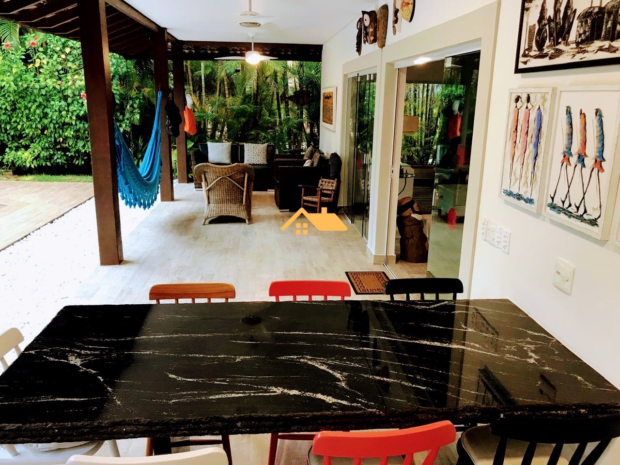 Casa de Condomínio, 4 quartos - Foto 2