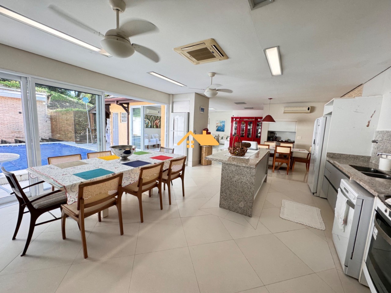Casa de Condomínio, 5 quartos - Foto 8