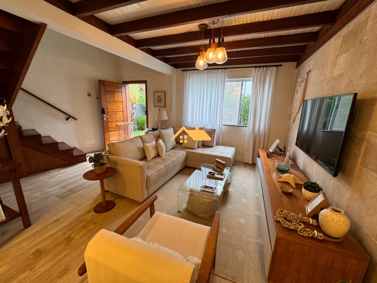 Casa de Condomínio, 4 quartos - Foto 1
