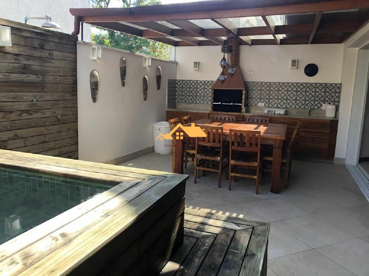 Casa de Condomínio, 4 quartos - Foto 24
