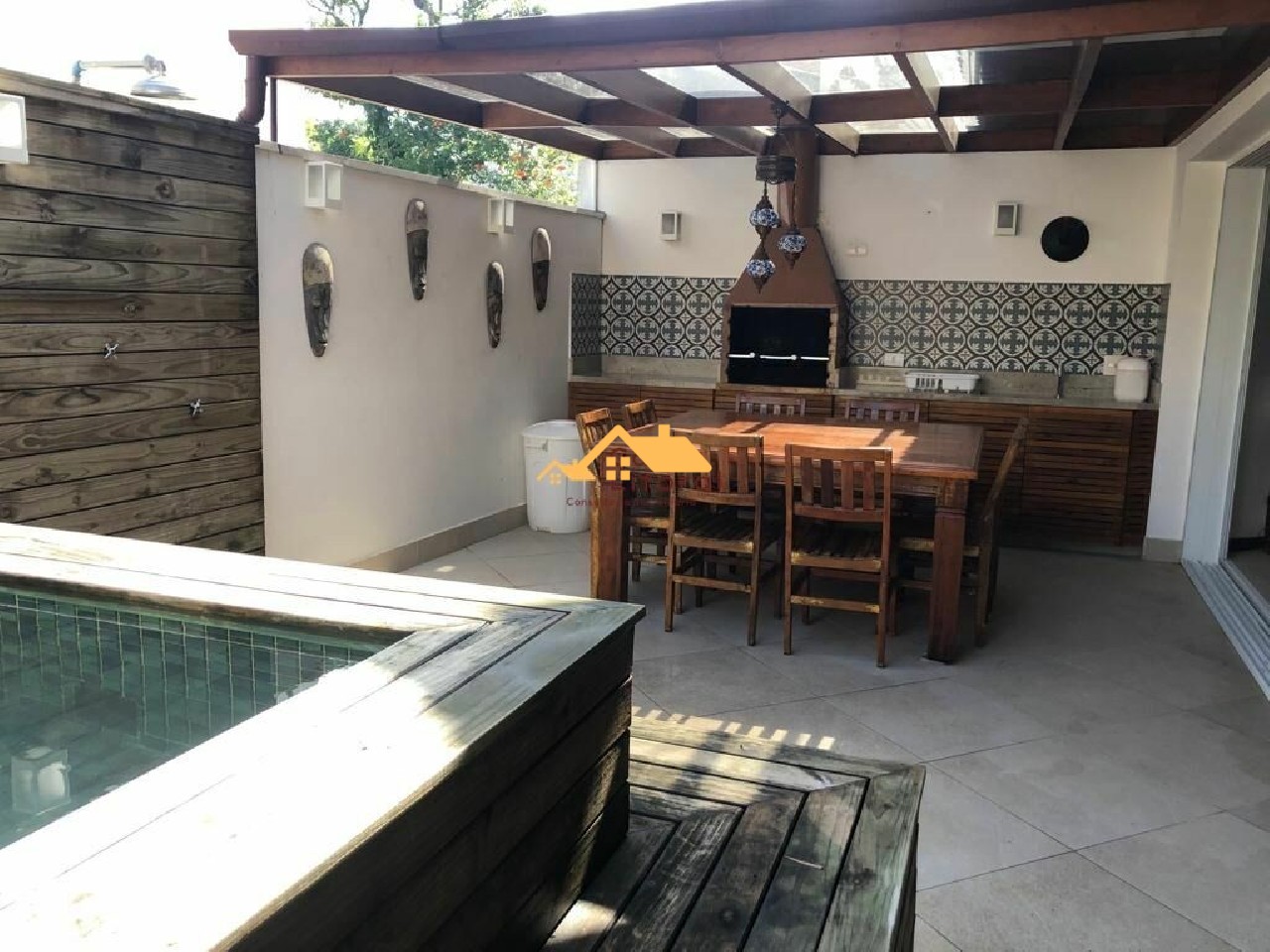 Casa de Condomínio, 4 quartos - Foto 2
