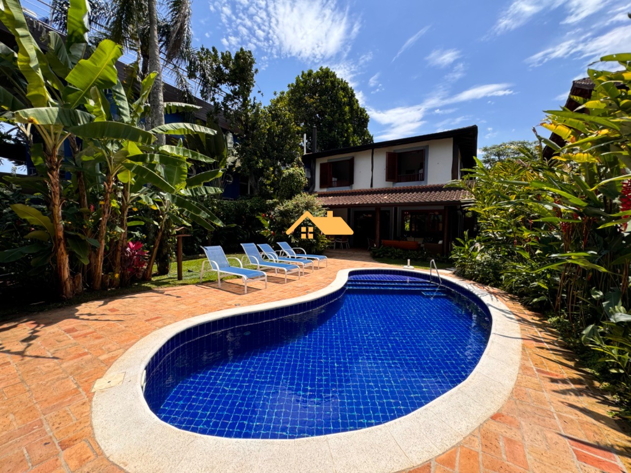 Casa de Condomínio, 5 quartos - Foto 1