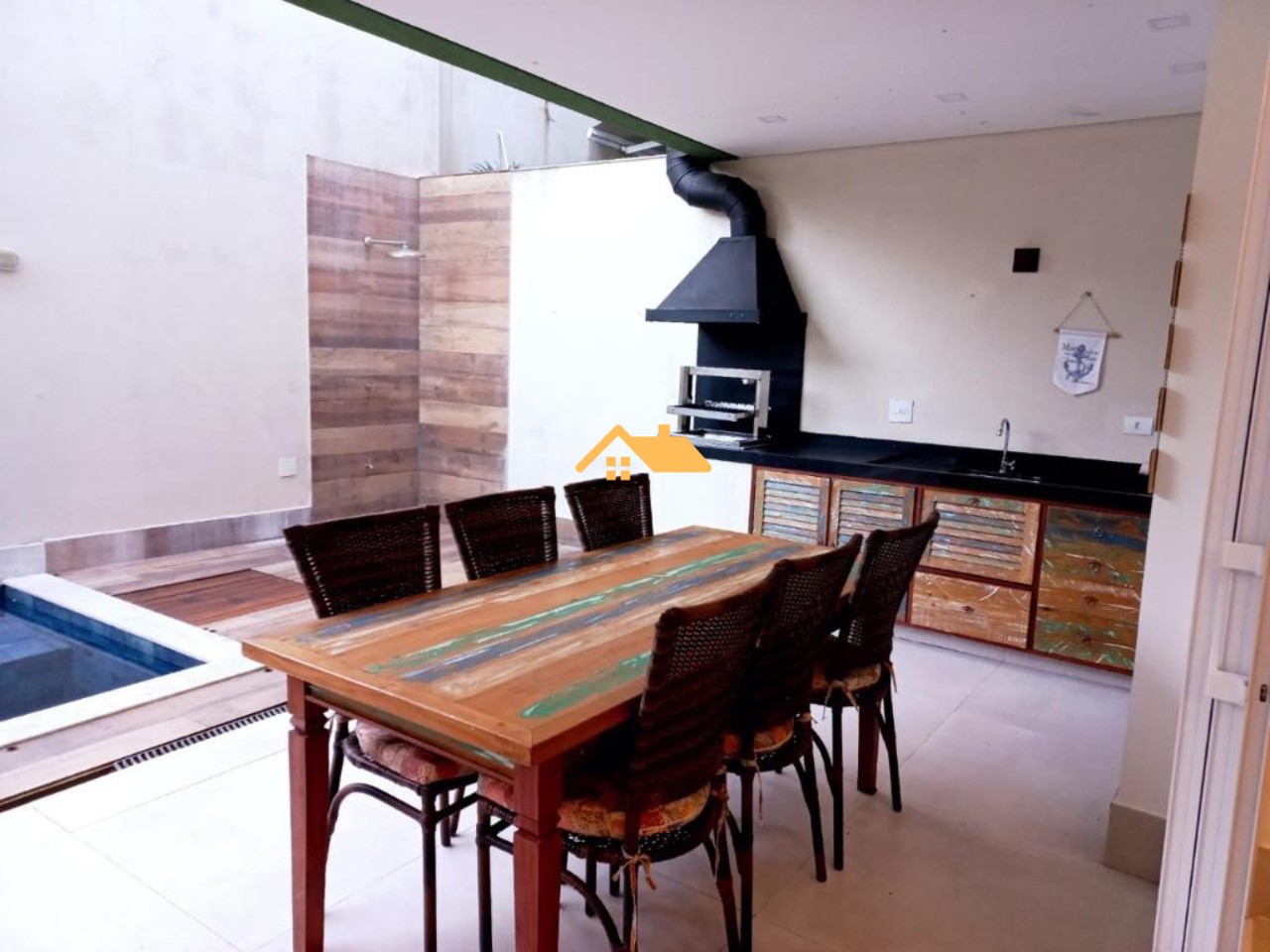 Casa de Condomínio, 3 quartos - Foto 4
