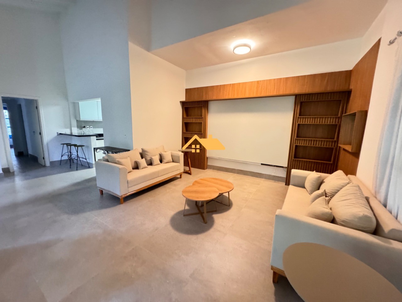 Casa de Condomínio, 3 quartos - Foto 1