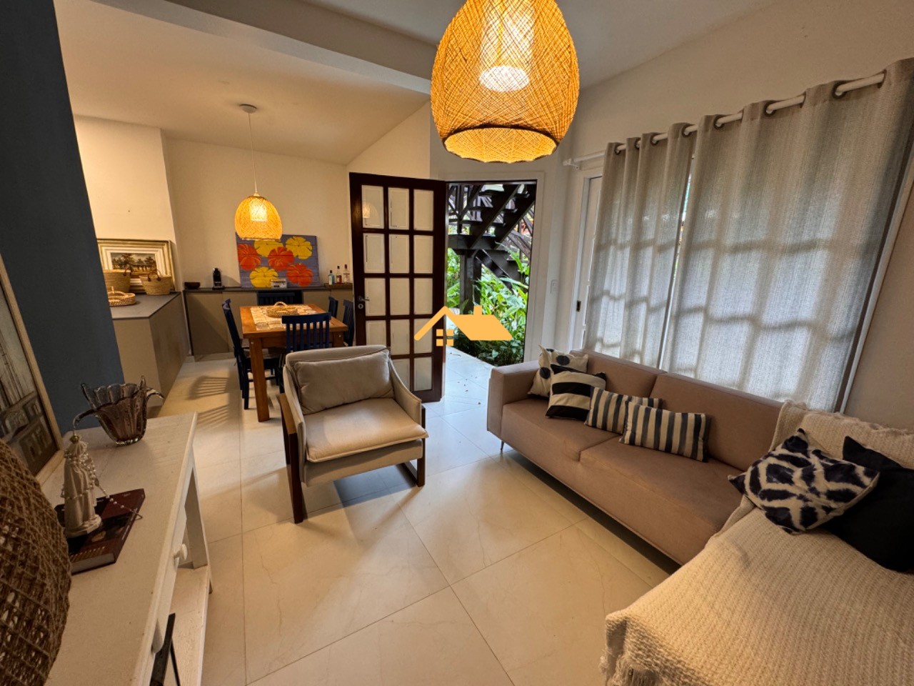 Casa de Condomínio, 3 quartos - Foto 1