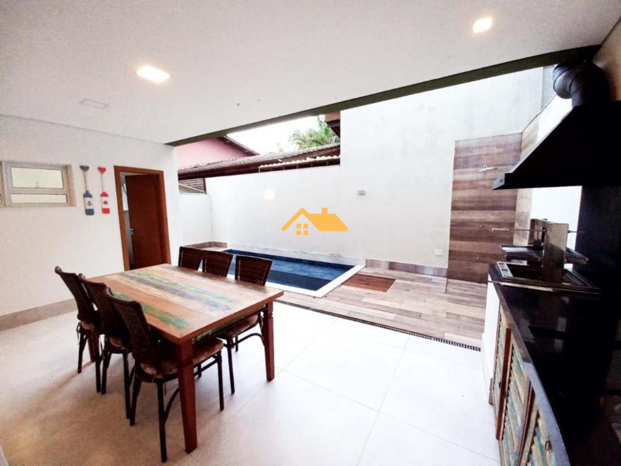 Casa de Condomínio, 3 quartos - Foto 2
