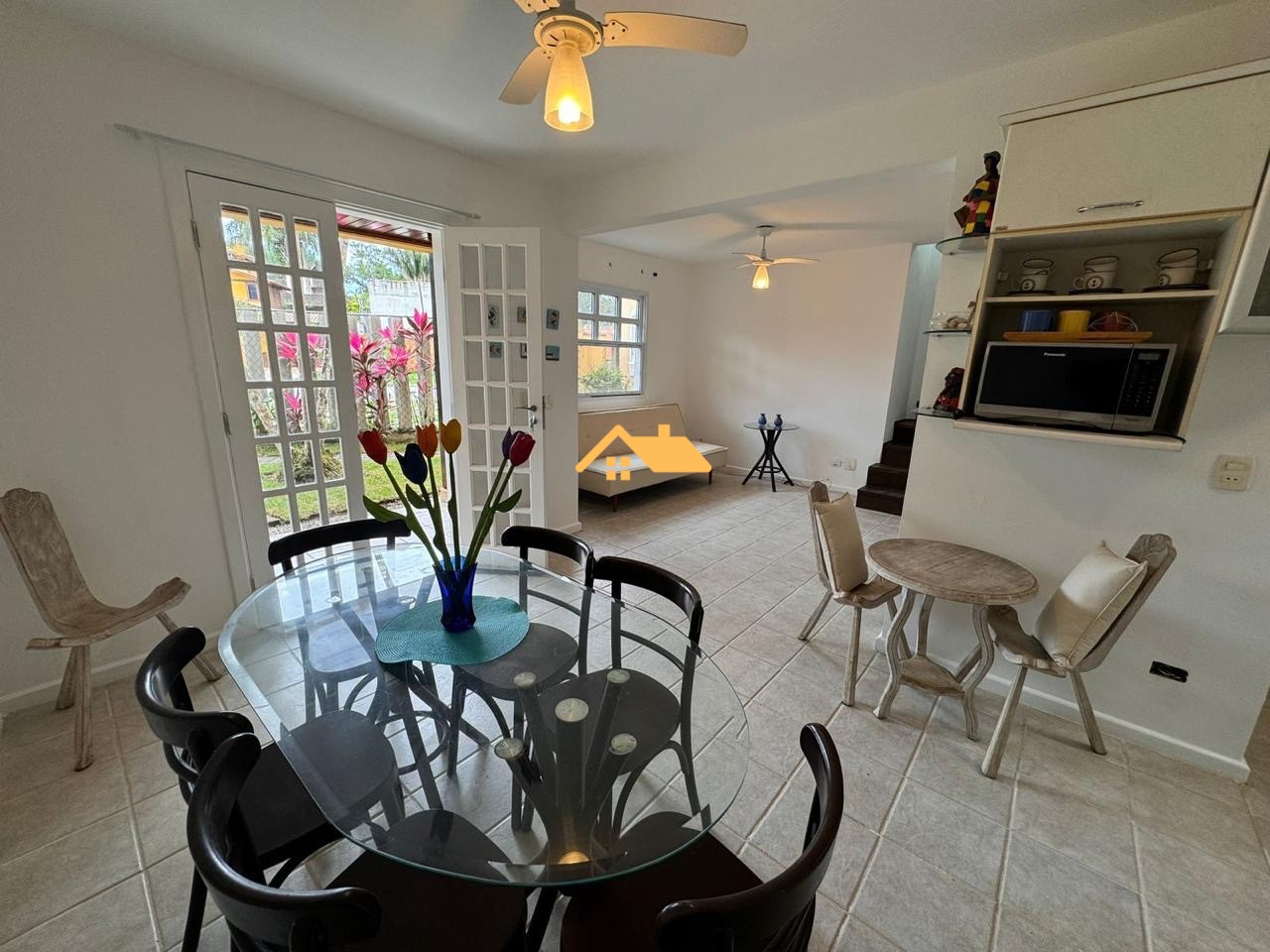 Casa de Condomínio, 2 quartos - Foto 1