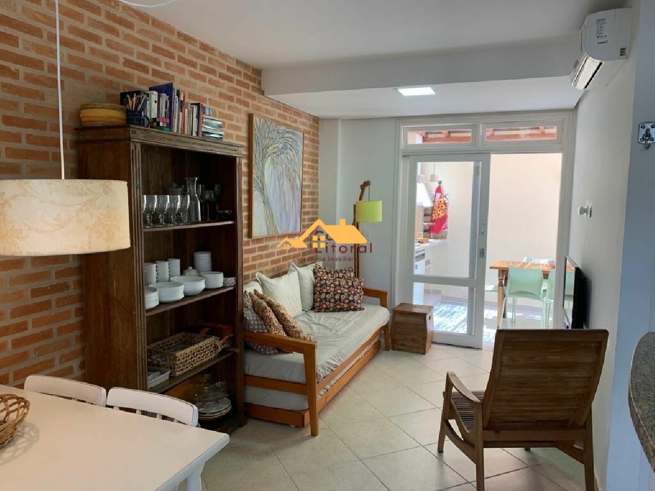 Casa de Condomínio, 2 quartos - Foto 1