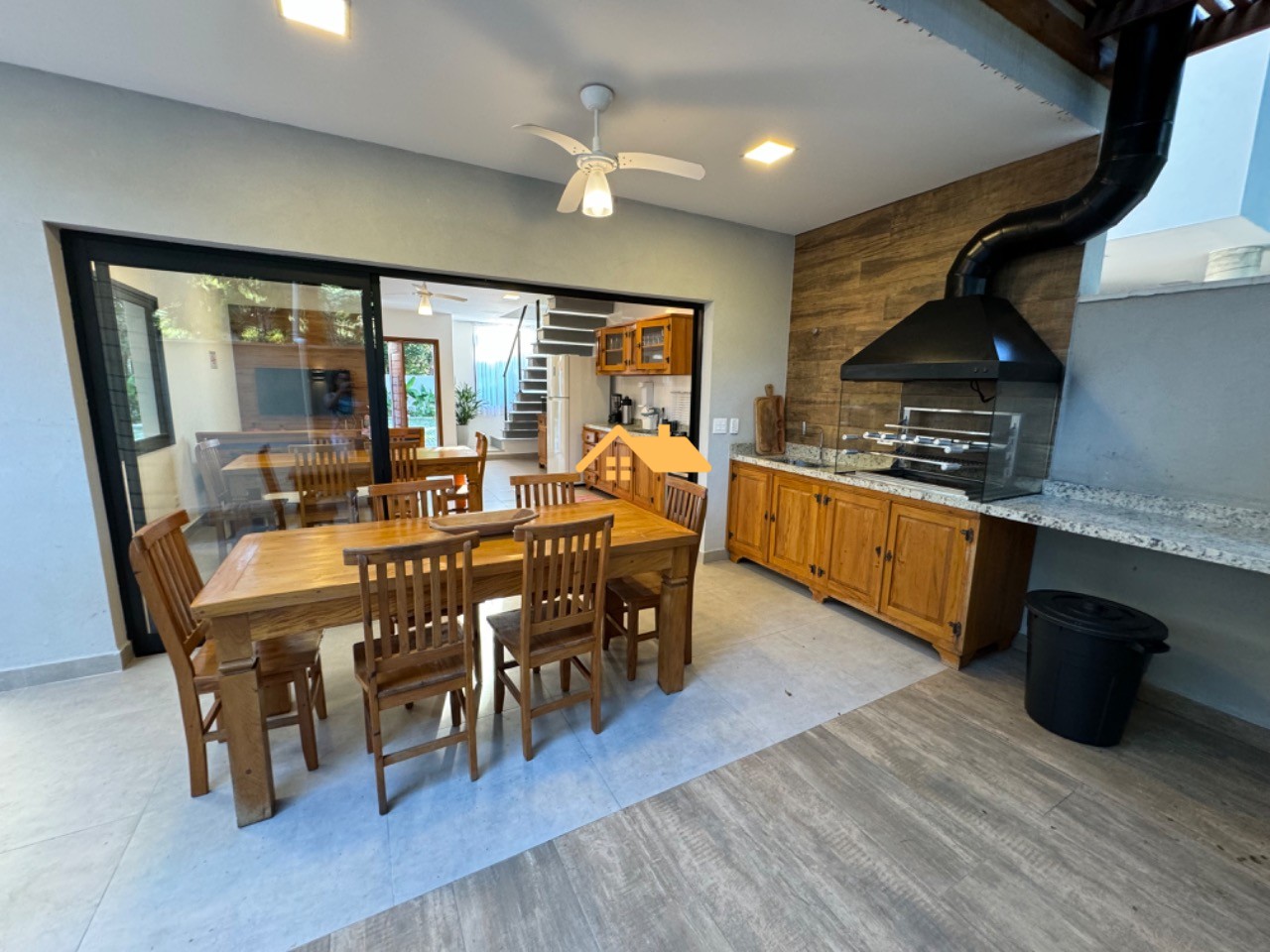 Casa de Condomínio, 3 quartos - Foto 2