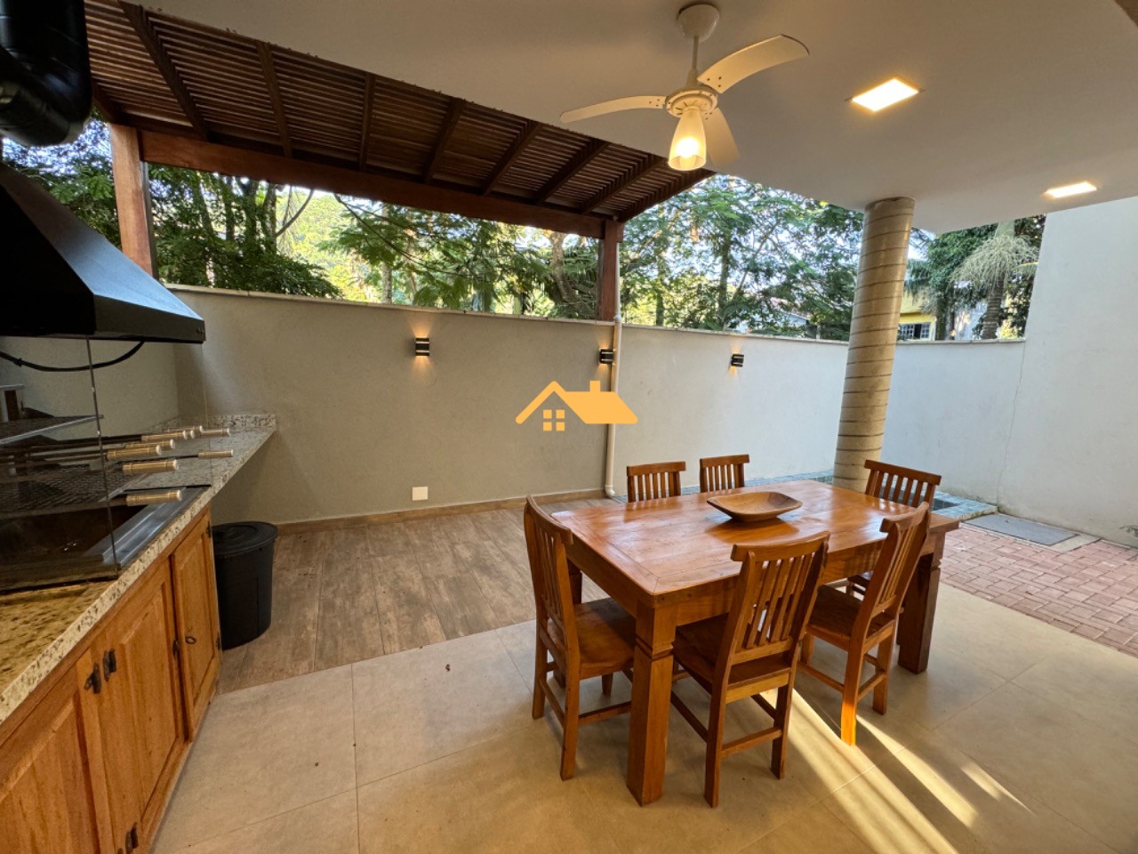 Casa de Condomínio, 3 quartos - Foto 4