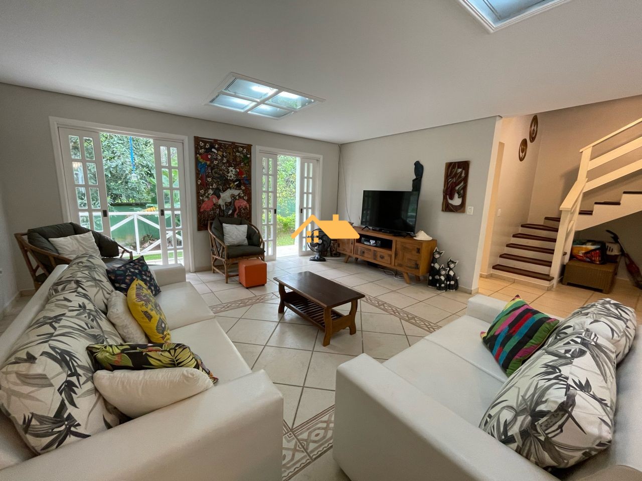 Casa de Condomínio, 5 quartos - Foto 1