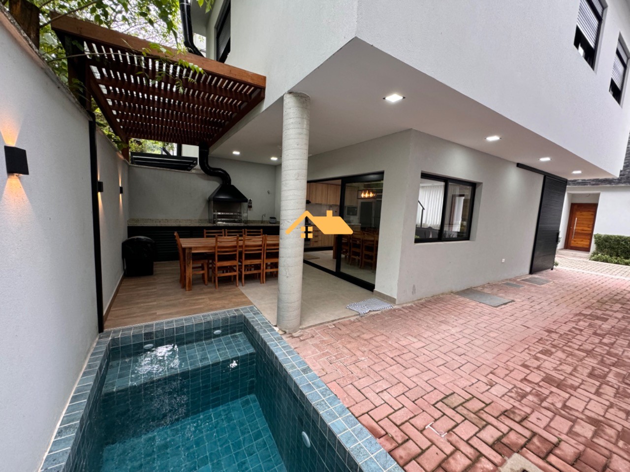 Casa de Condomínio, 3 quartos - Foto 1