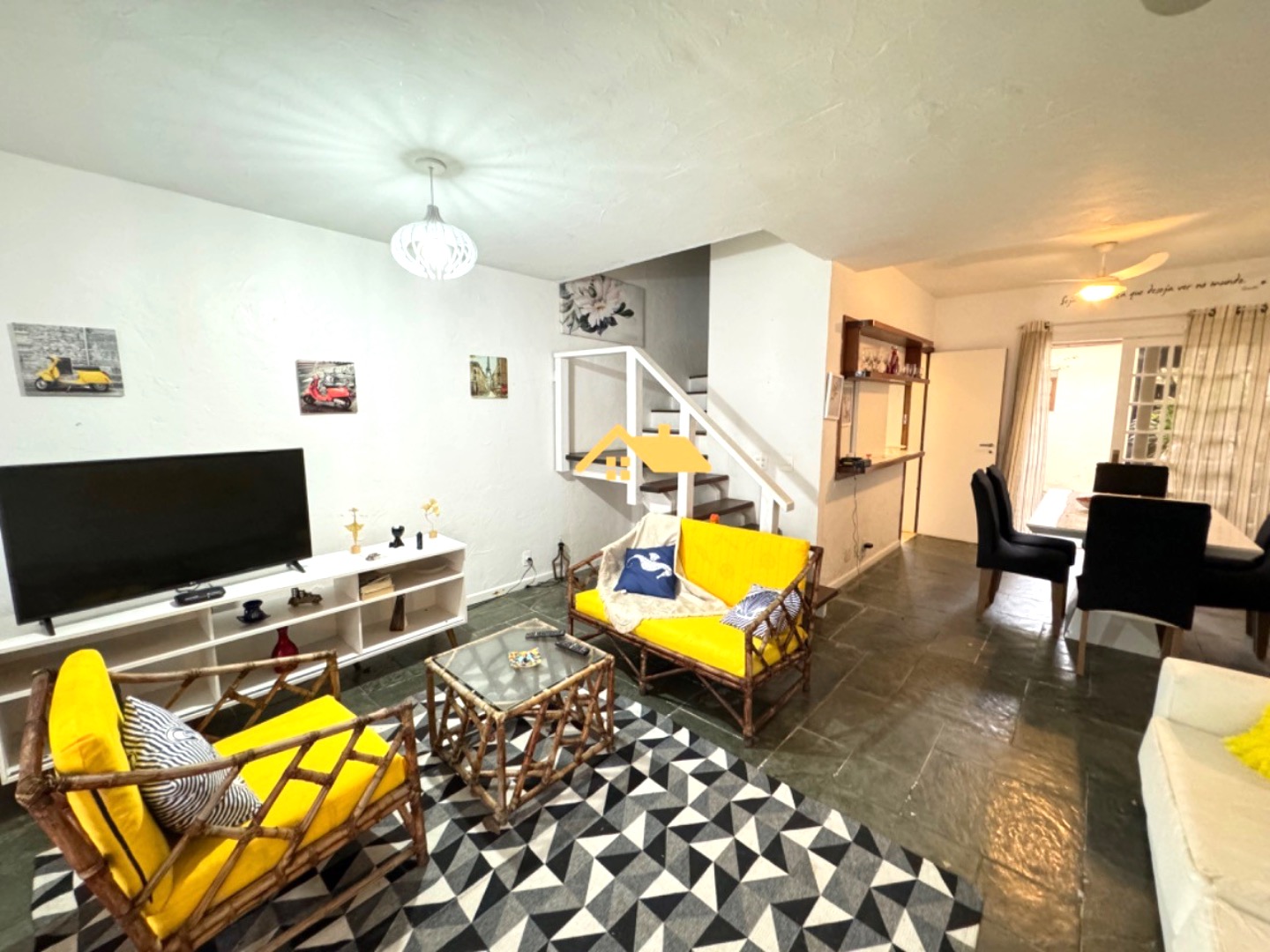 Casa de Condomínio, 3 quartos - Foto 1