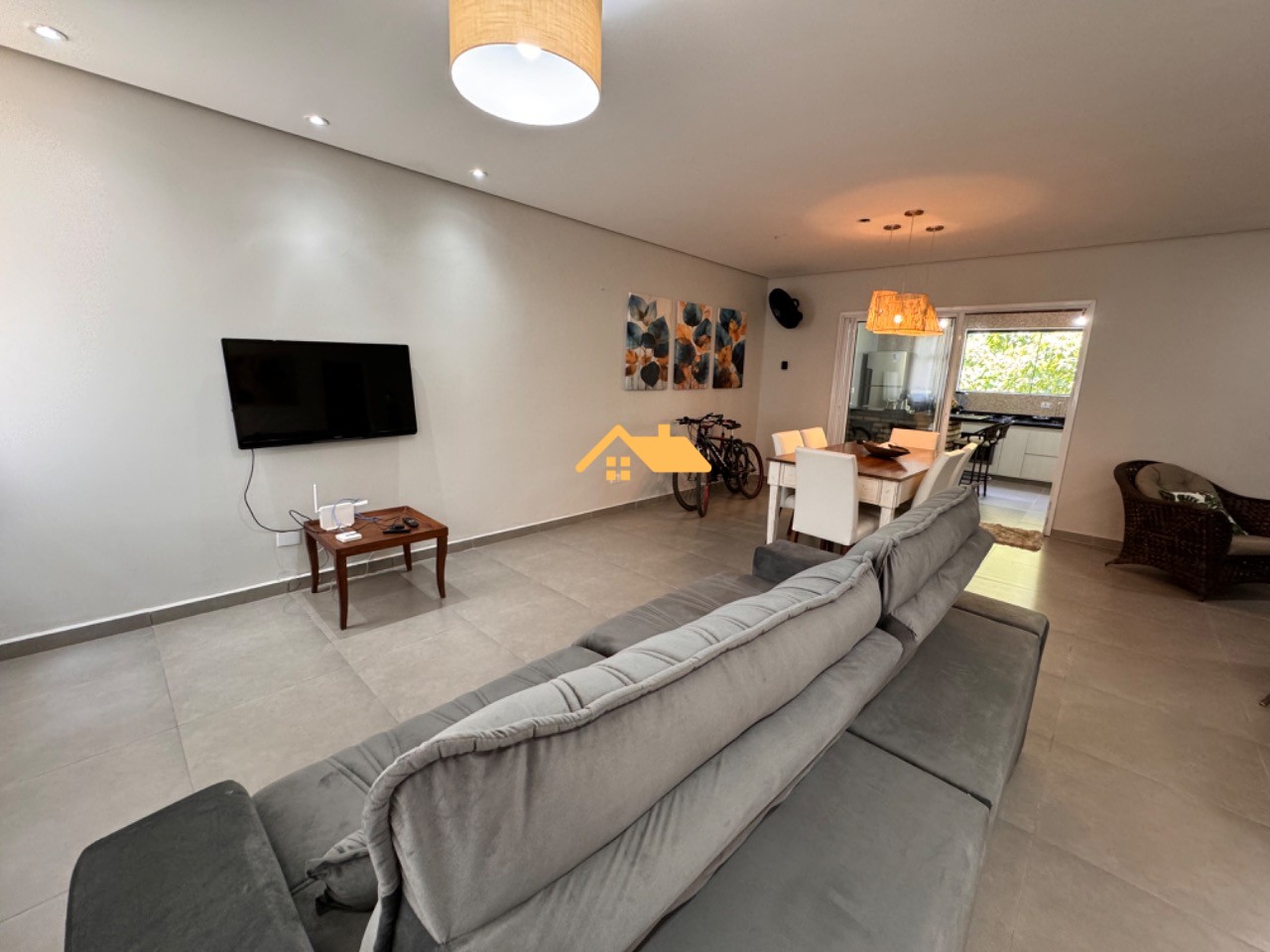 Casa de Condomínio, 3 quartos - Foto 4