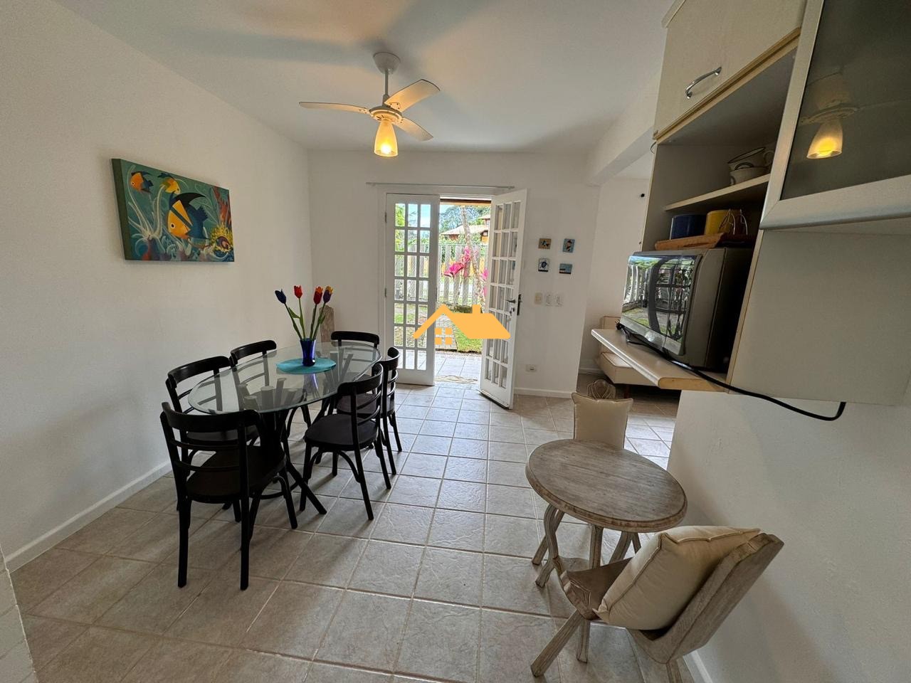 Casa de Condomínio, 2 quartos - Foto 4