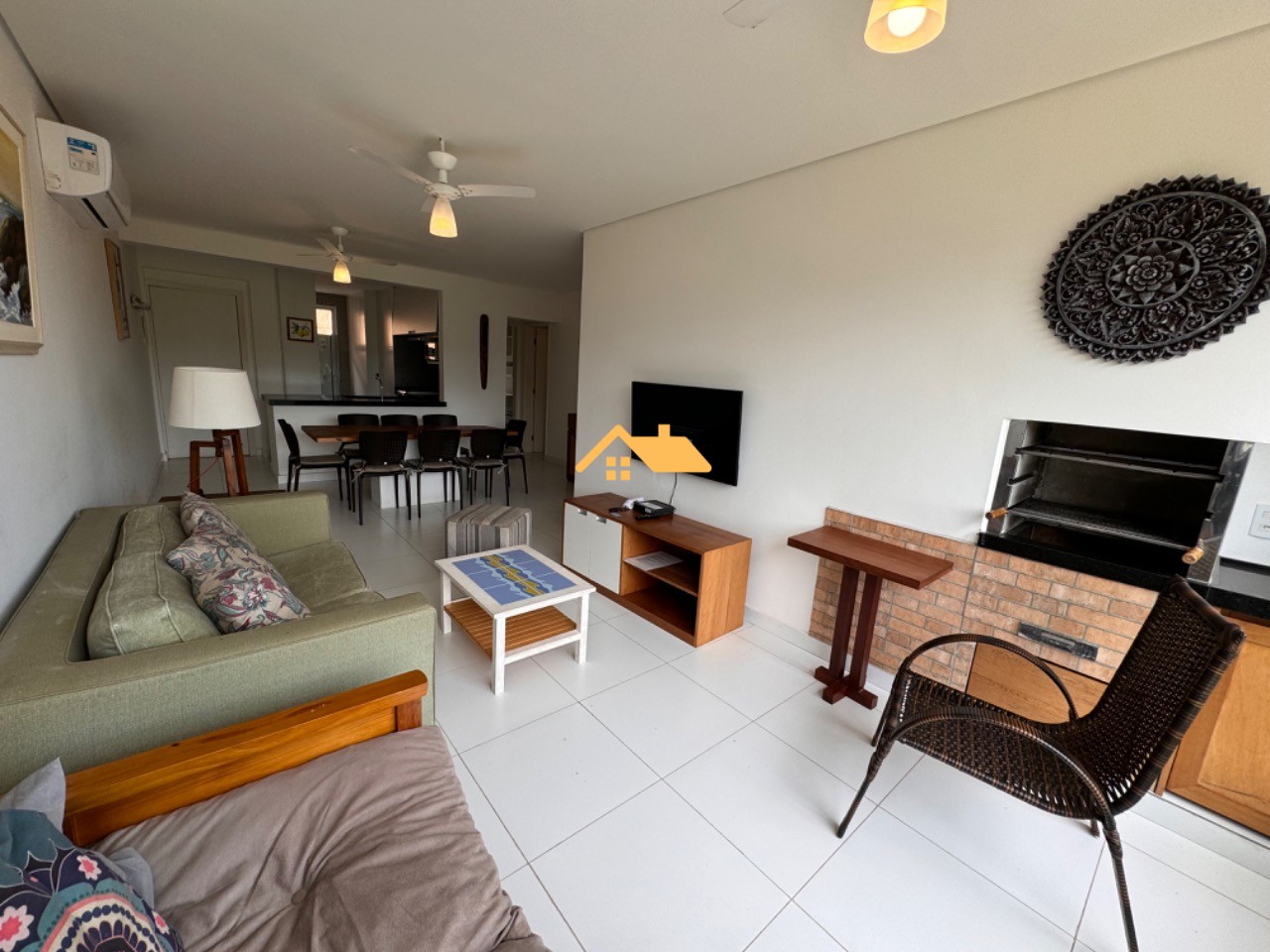 Casa de Condomínio, 3 quartos - Foto 1