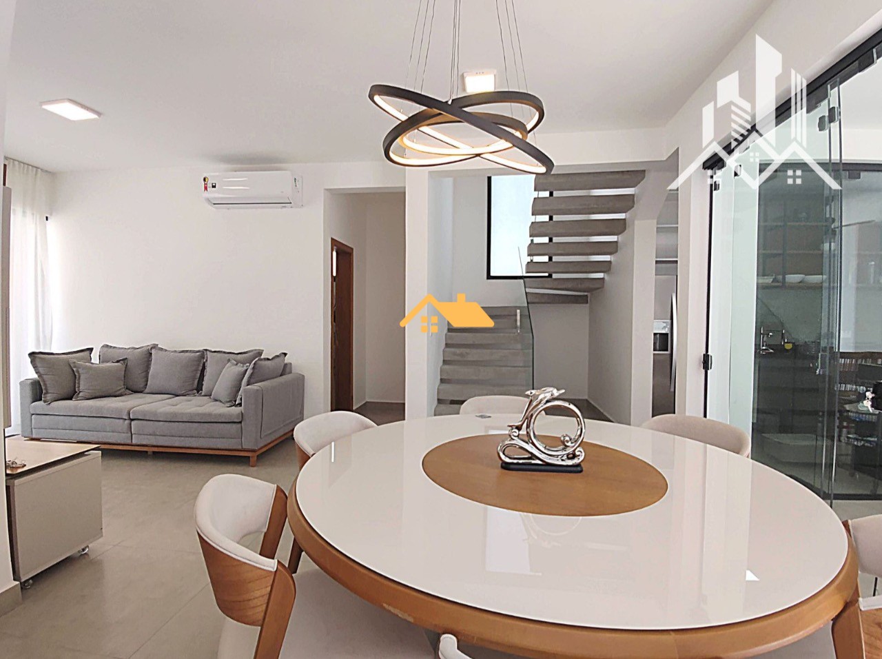 Casa de Condomínio, 3 quartos - Foto 4