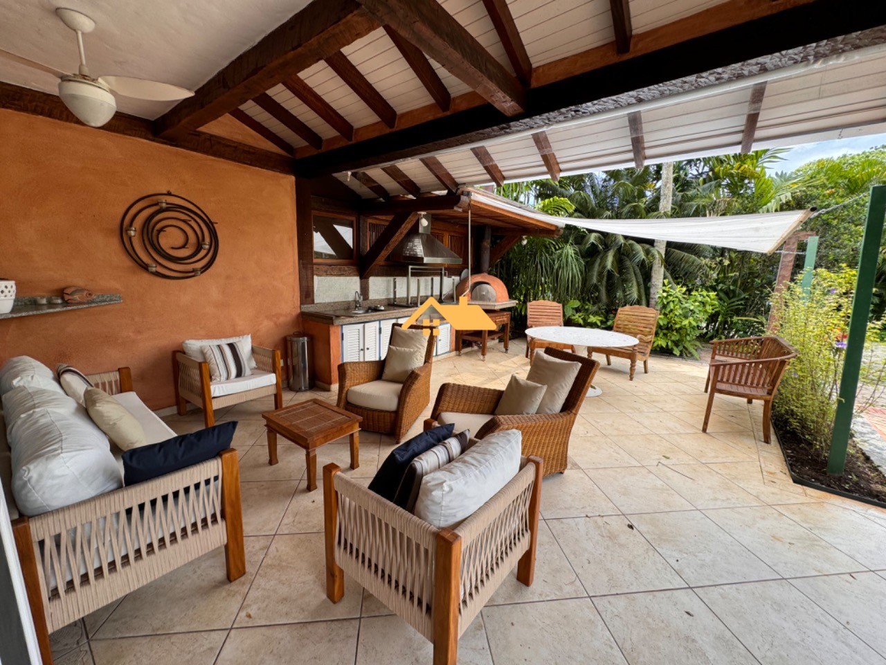 Casa de Condomínio, 5 quartos - Foto 1