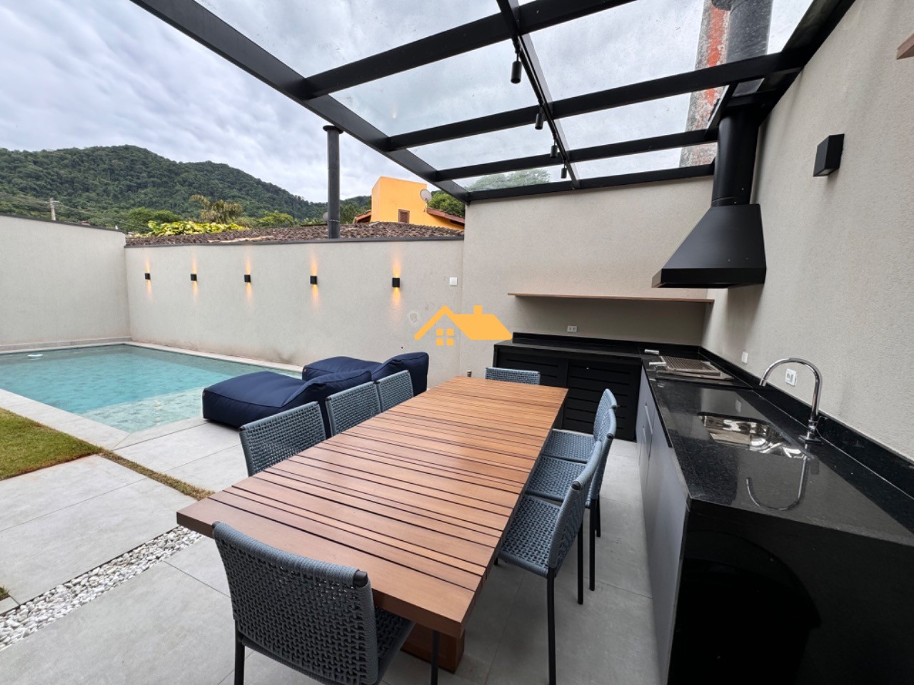 Casa de Condomínio, 4 quartos - Foto 4