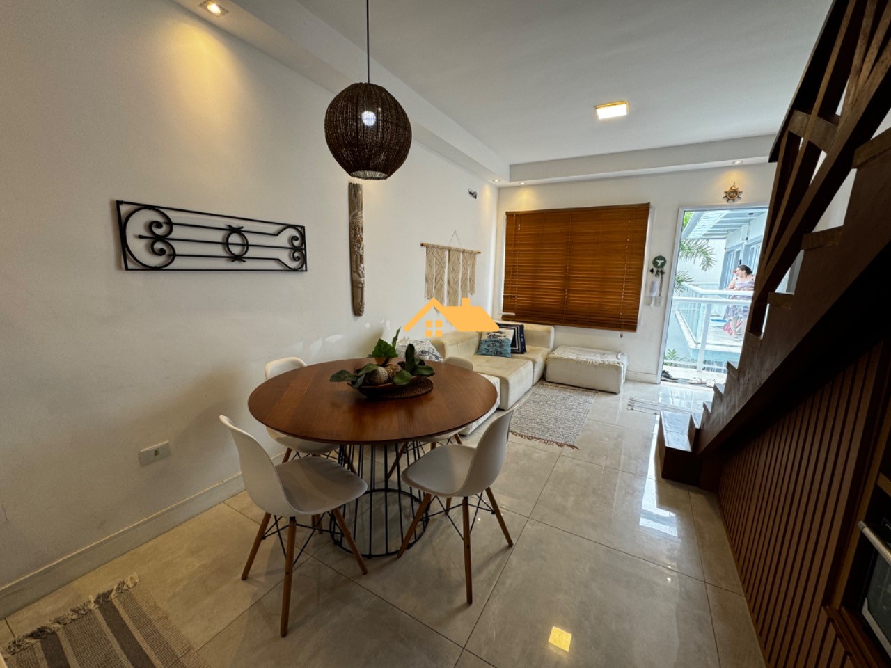 Casa de Condomínio, 2 quartos - Foto 6