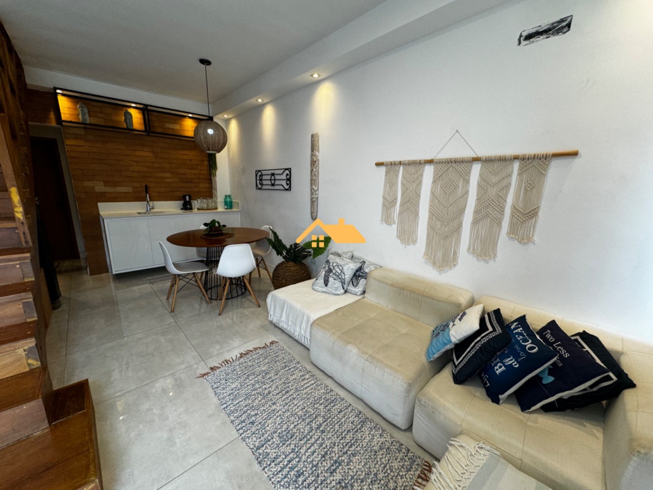 Casa de Condomínio, 2 quartos - Foto 2