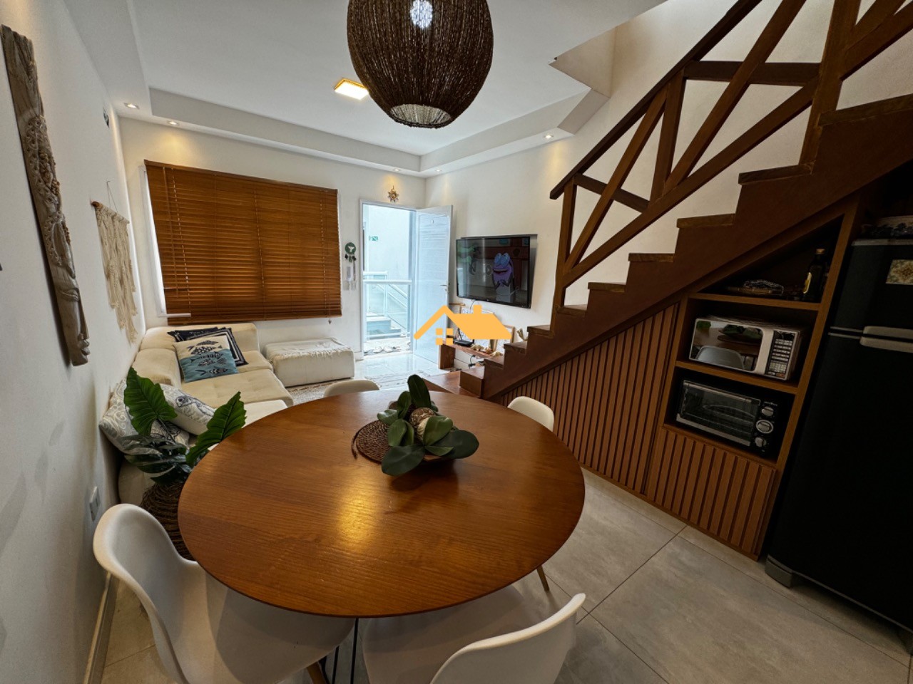 Casa de Condomínio, 2 quartos - Foto 4