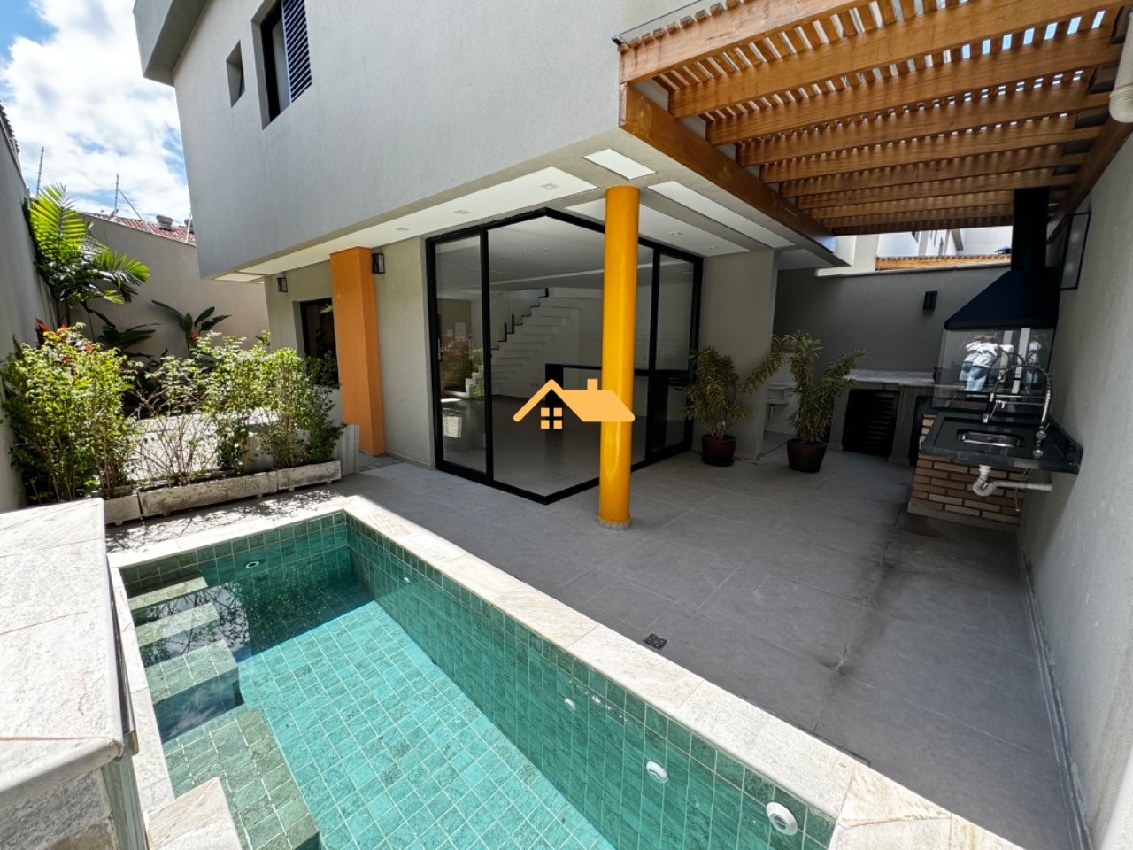 Casa de Condomínio, 3 quartos - Foto 1