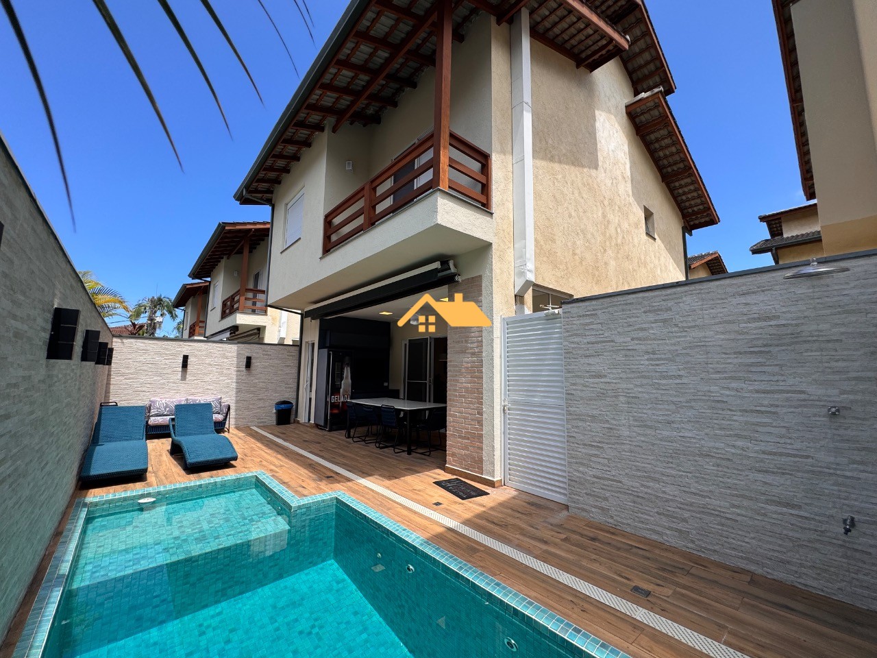 Casa de Condomínio, 3 quartos - Foto 8