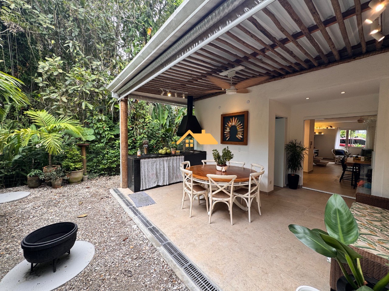 Casa de Condomínio, 3 quartos - Foto 1