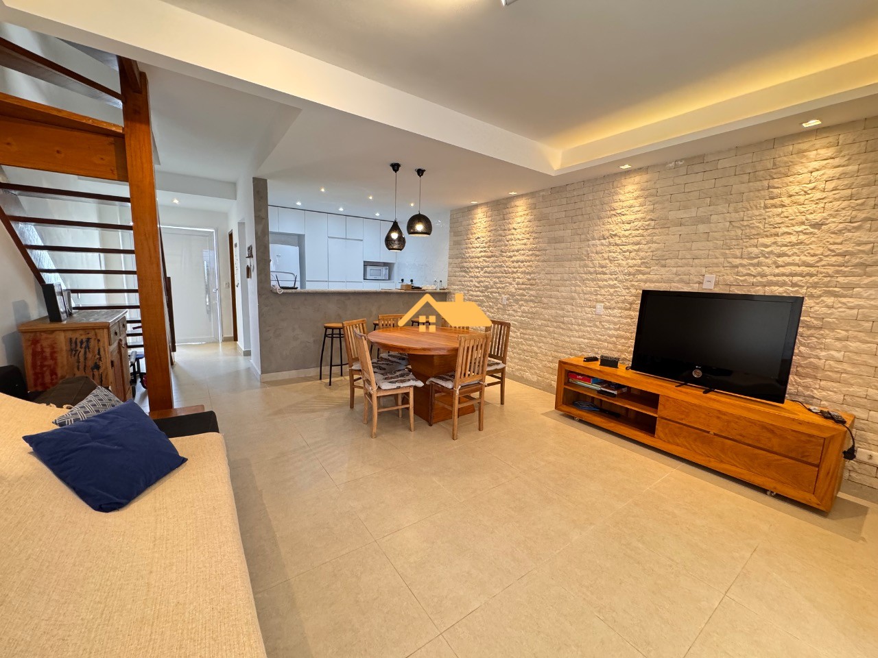 Casa de Condomínio, 3 quartos - Foto 3