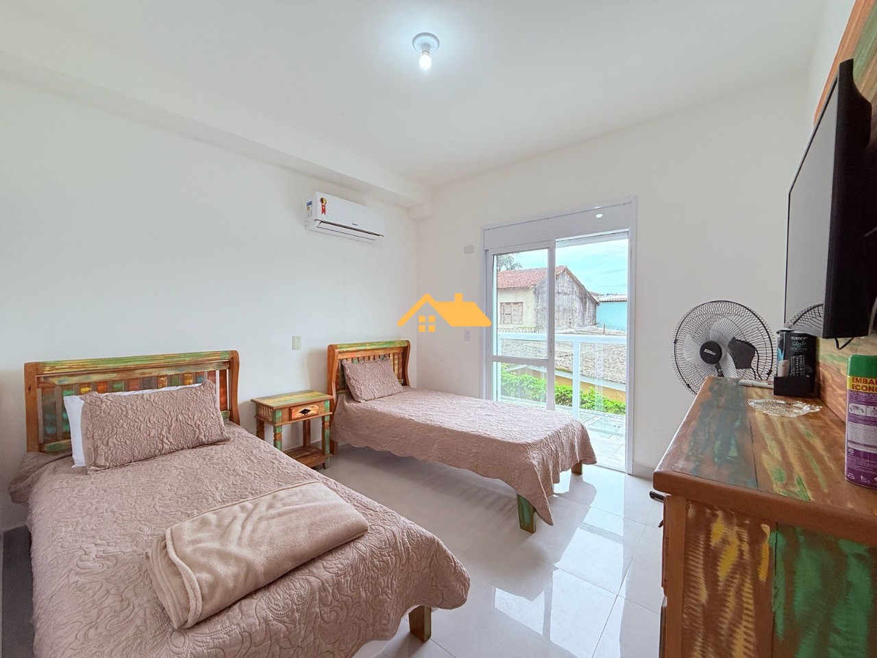 Casa de Condomínio, 2 quartos - Foto 6
