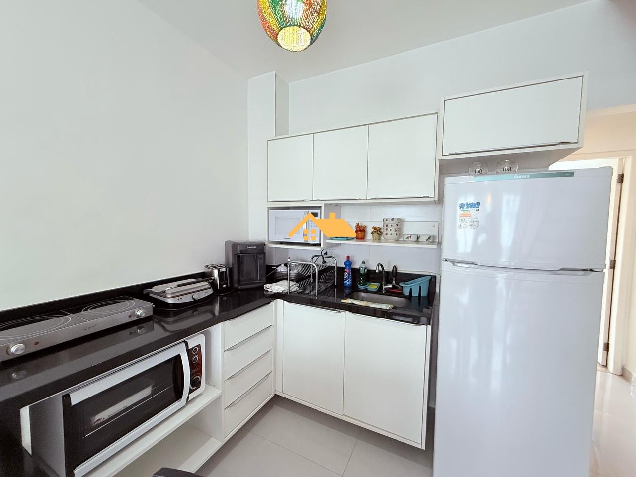 Casa de Condomínio, 2 quartos - Foto 4