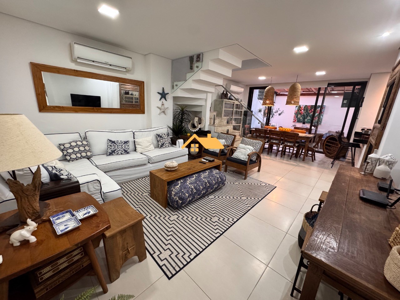 Casa de Condomínio, 5 quartos - Foto 1