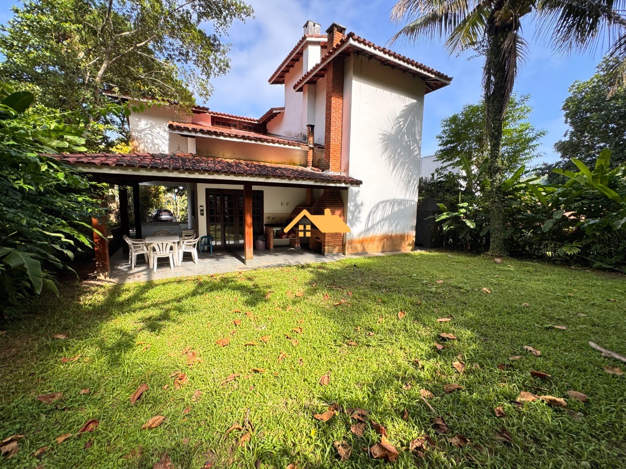 Casa de Condomínio, 5 quartos - Foto 1