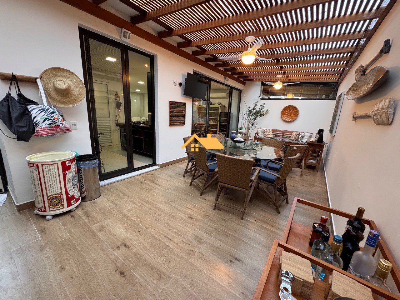 Casa de Condomínio, 5 quartos - Foto 8