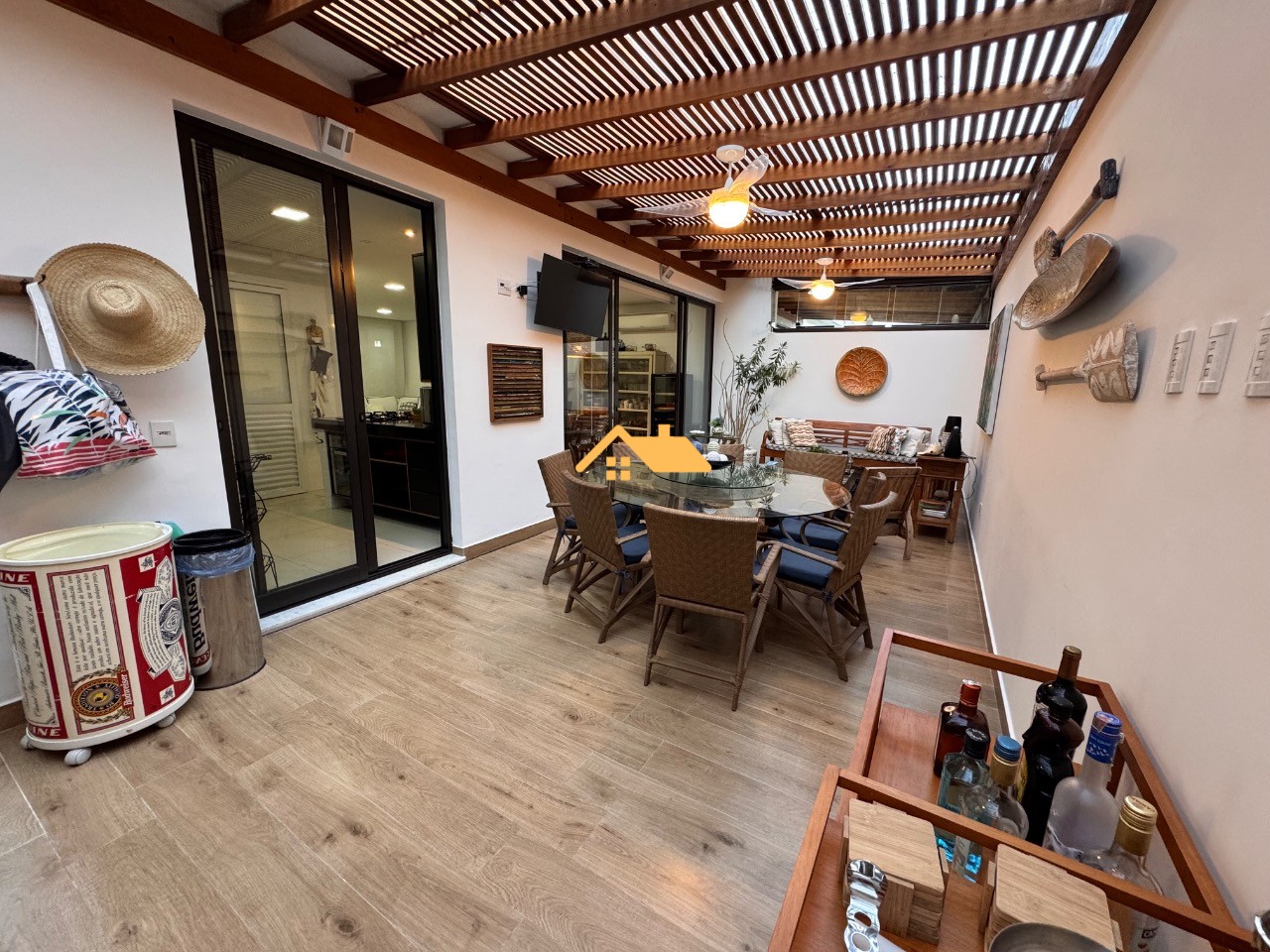 Casa de Condomínio, 5 quartos - Foto 9