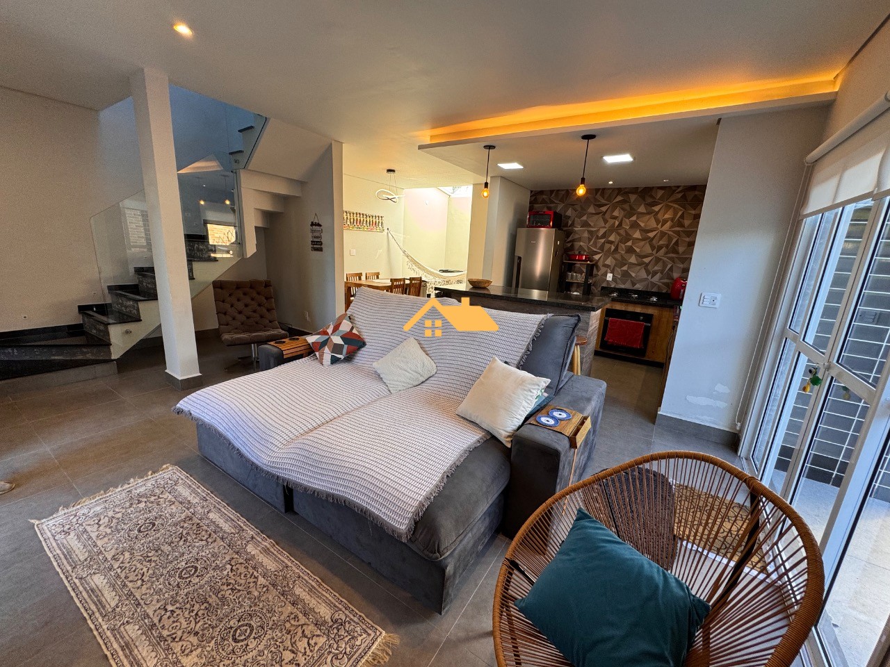 Casa, 3 quartos, 120 m² - Foto 2